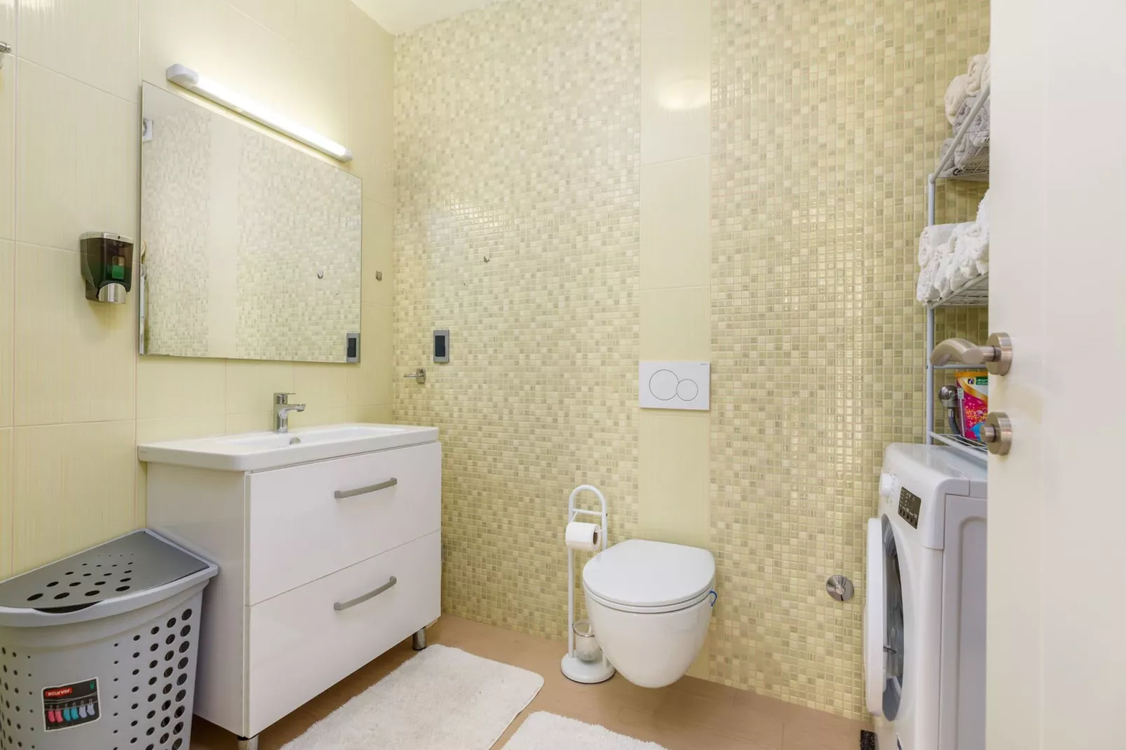 Villa Gigetto with Private Pool and Big Garden-Badezimmer