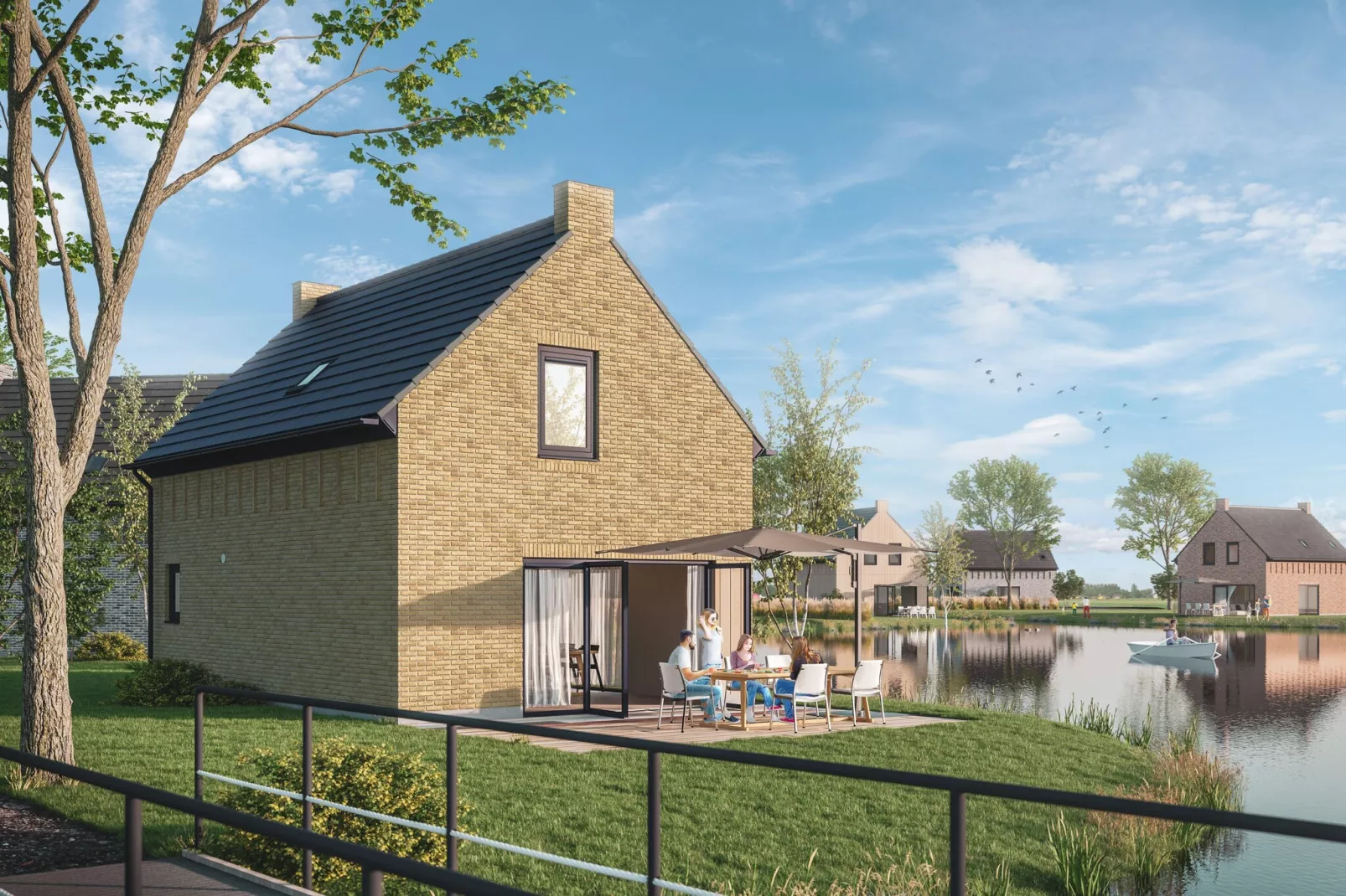 Park Veerse Kreek 4-Außenbereich Sommer