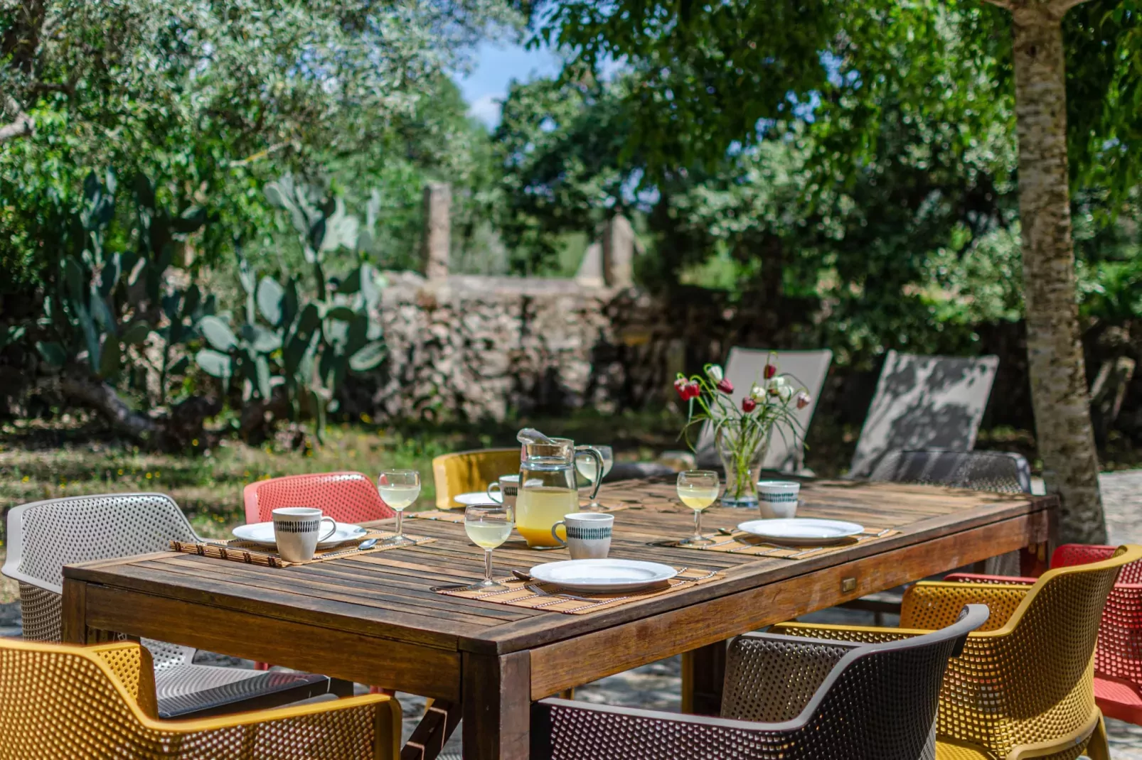 YourHouse Finca Es Galliner-Terrasse