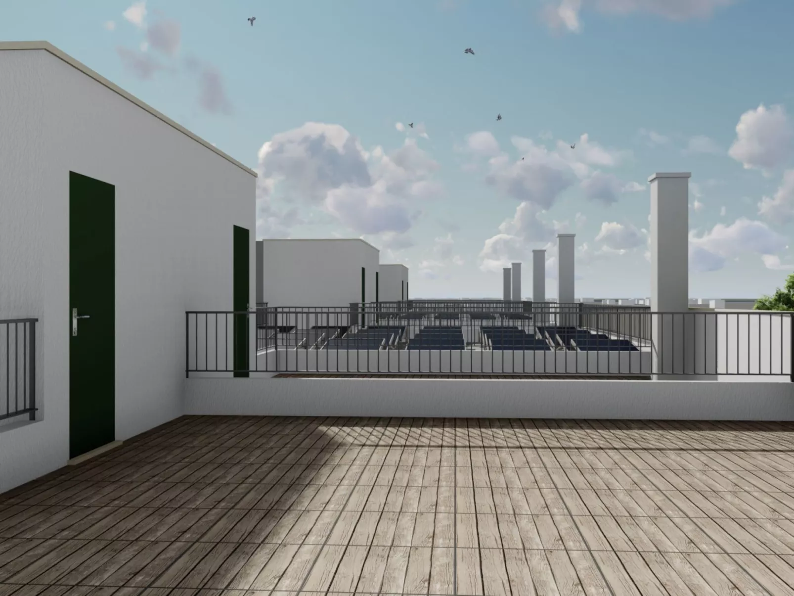 Green House-Dehors