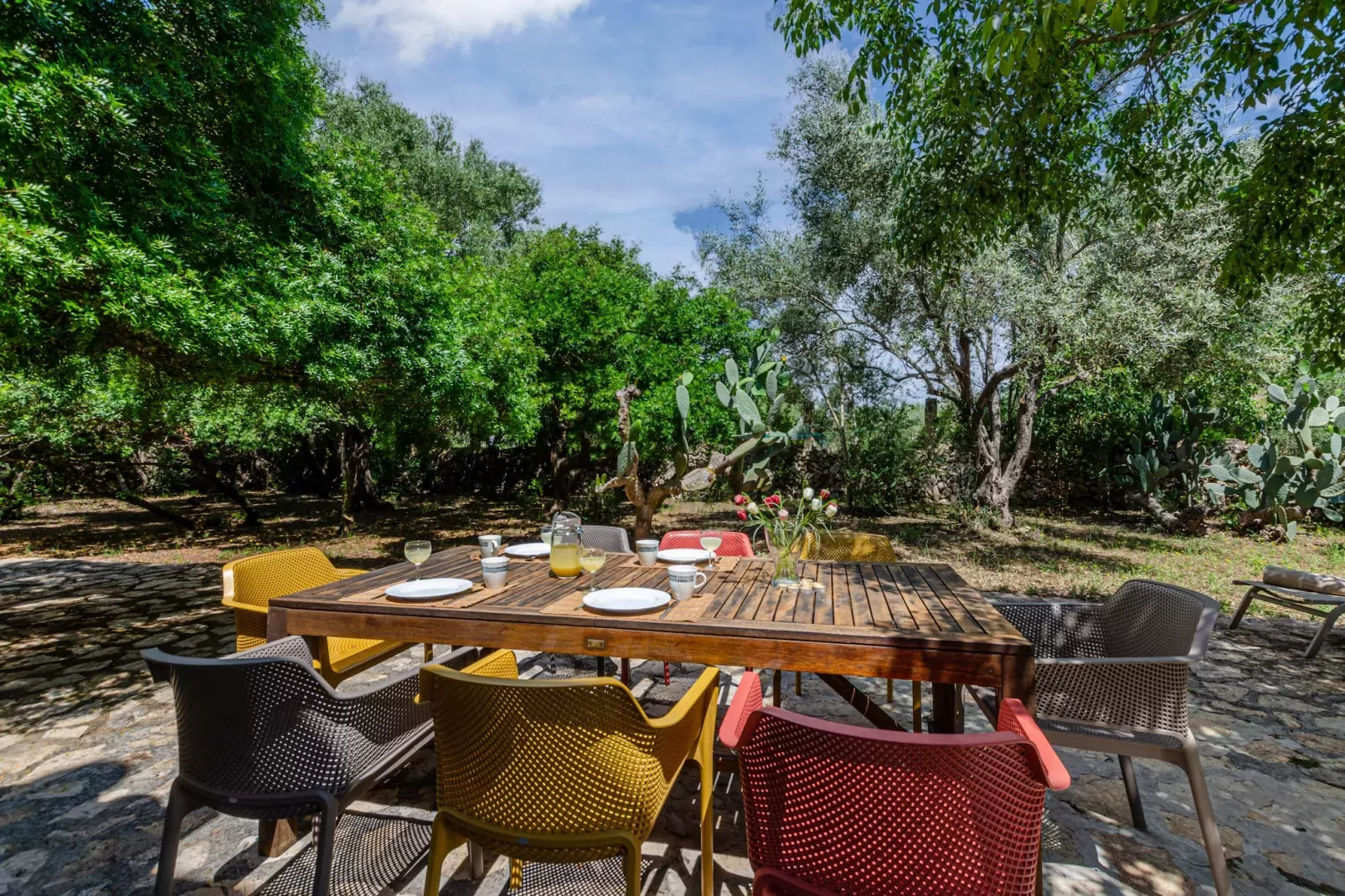 YourHouse Finca Es Galliner-Terrasse