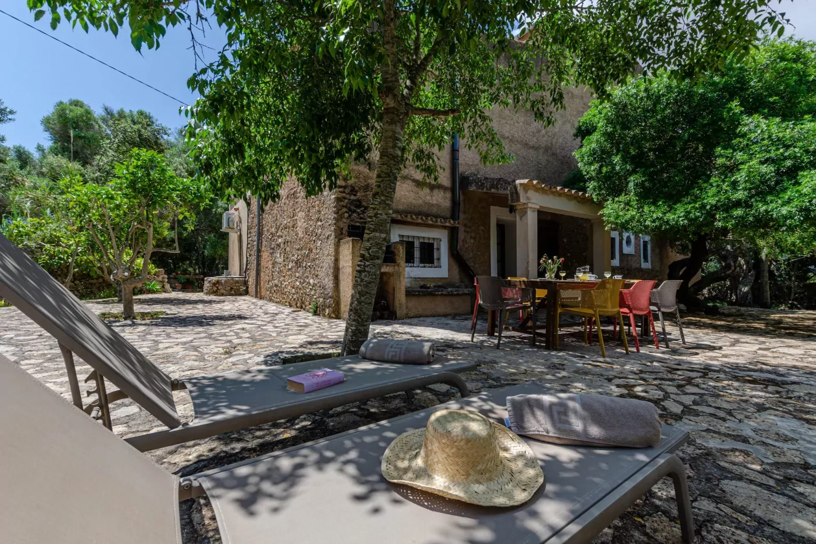 YourHouse Finca Es Galliner-Terrasse