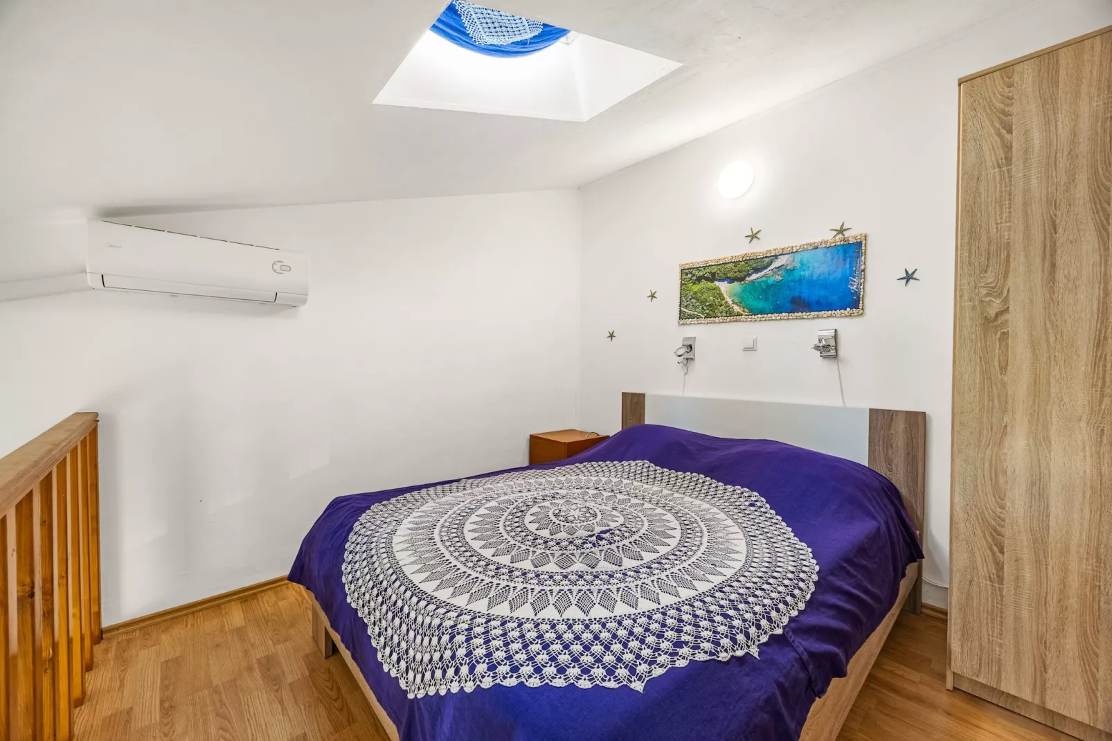 Mijic Studio 2 - 250 m to the Beach-Bedroom