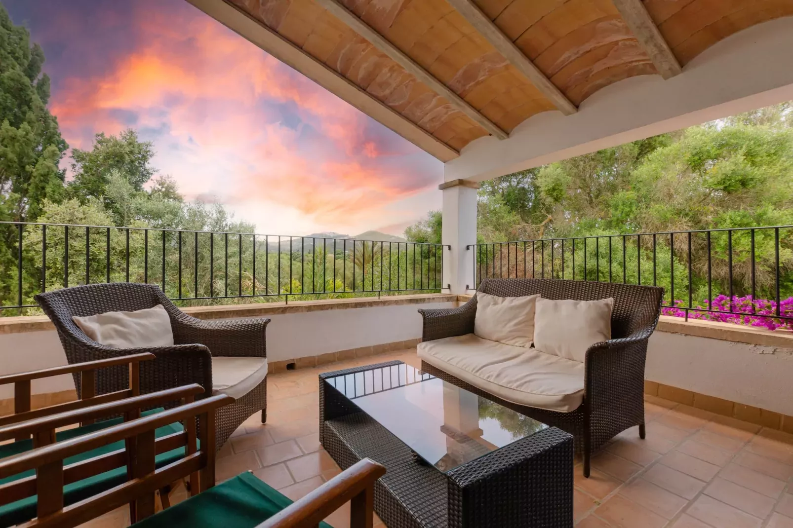 YourHouse Finca Es Galliner-Terrasse