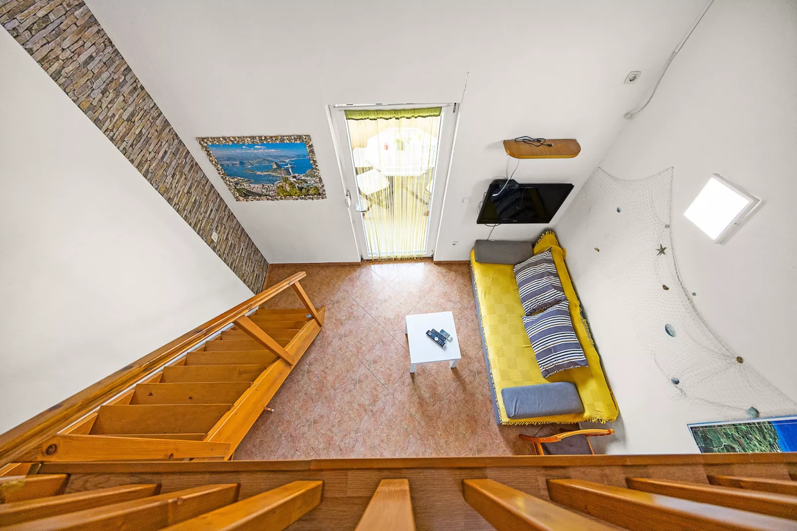 Mijic Studio 2 - 250 m to the Beach-Living room