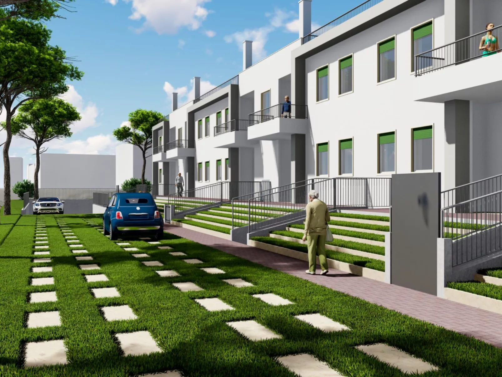 Green House-Dehors