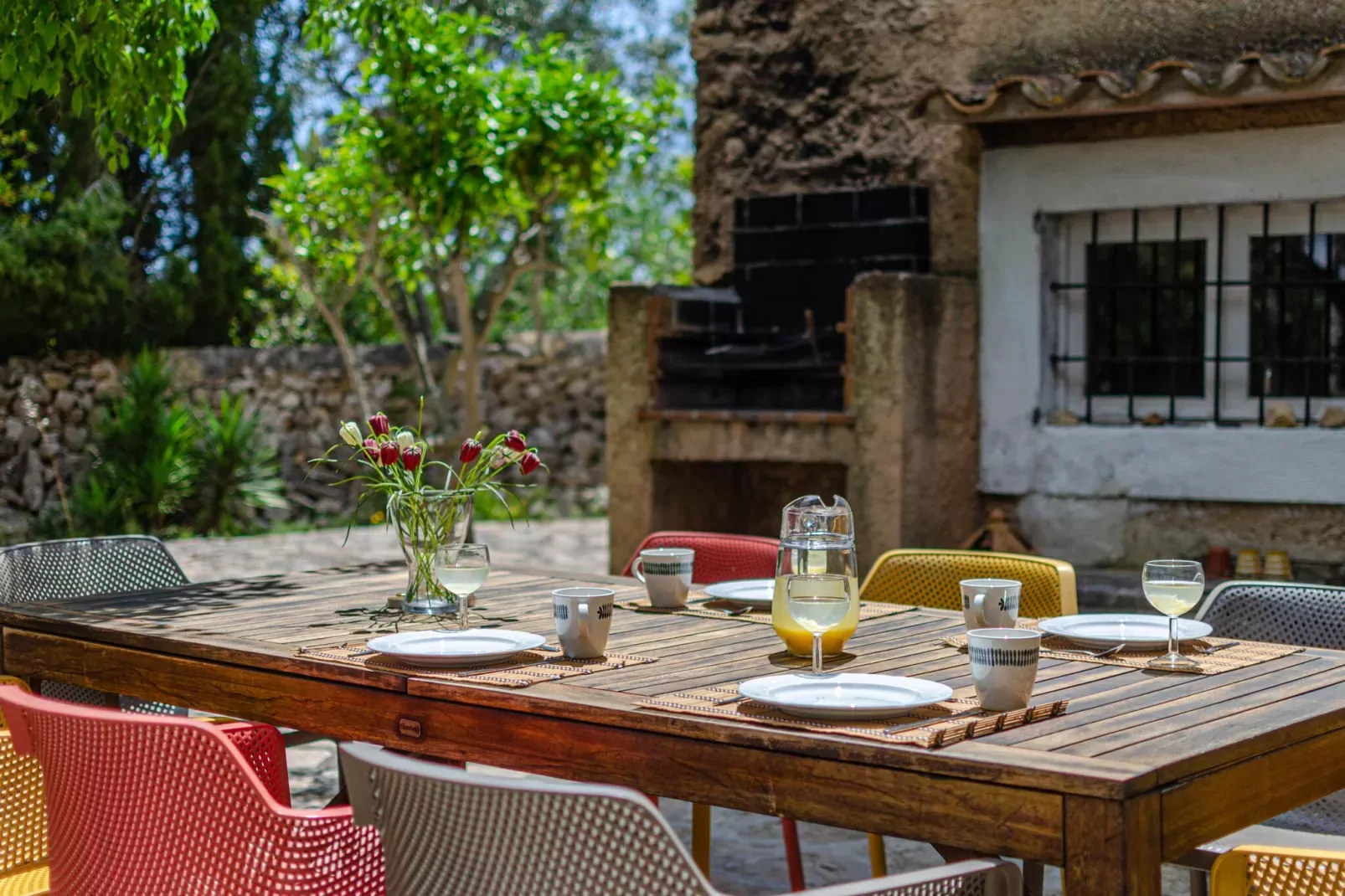 YourHouse Finca Es Galliner-Terrasse