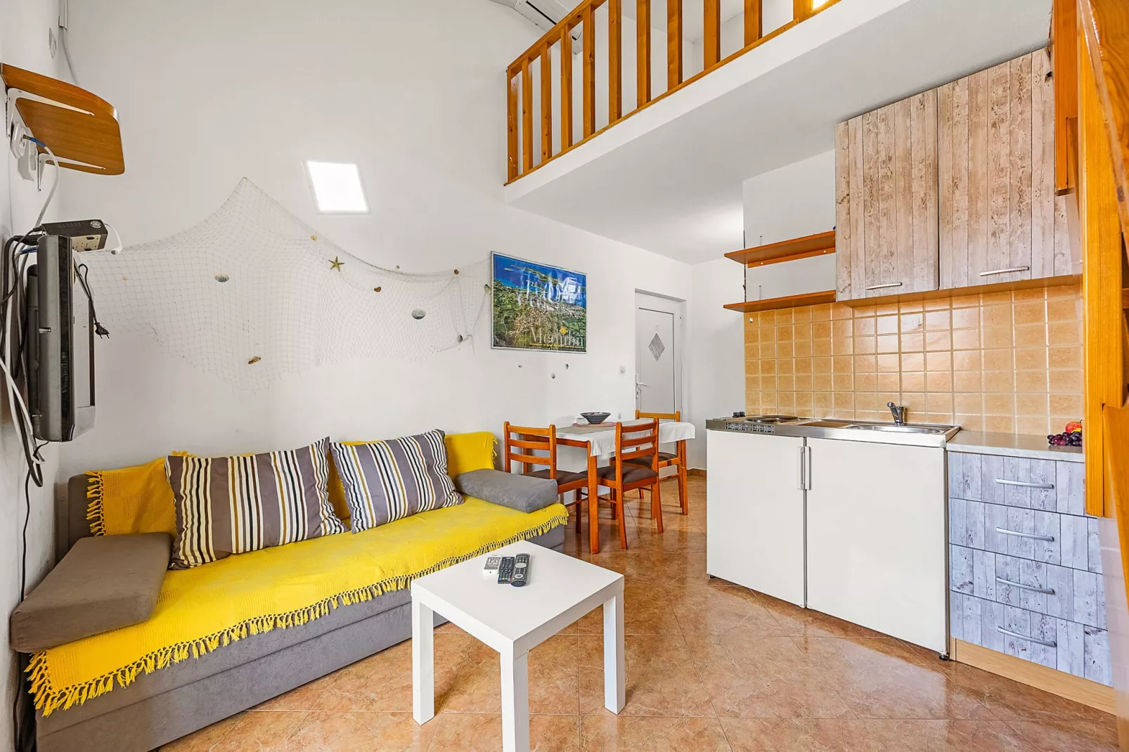Mijic Studio 2 - 250 m to the Beach-Kitchen