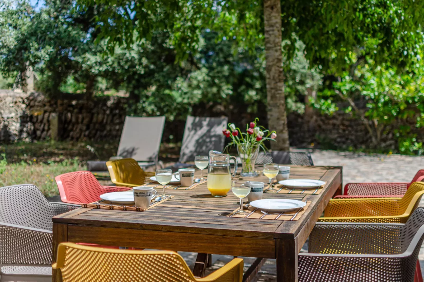 YourHouse Finca Es Galliner-Terrasse