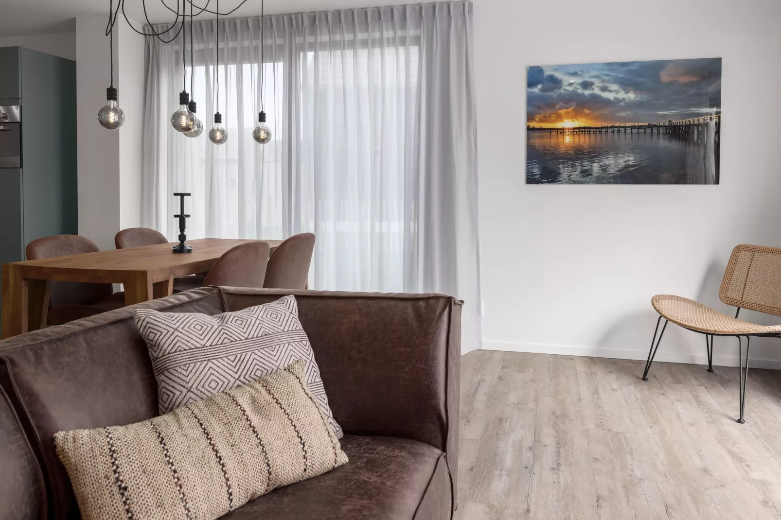 Park Veerse Kreek 4-Wohnzimmer