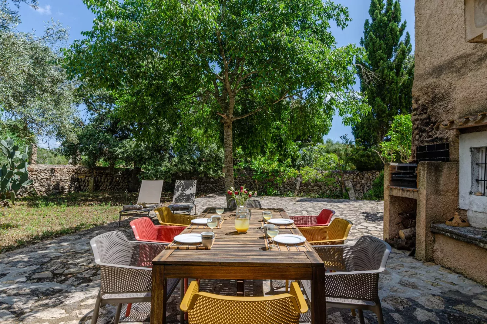 YourHouse Finca Es Galliner-Terrasse