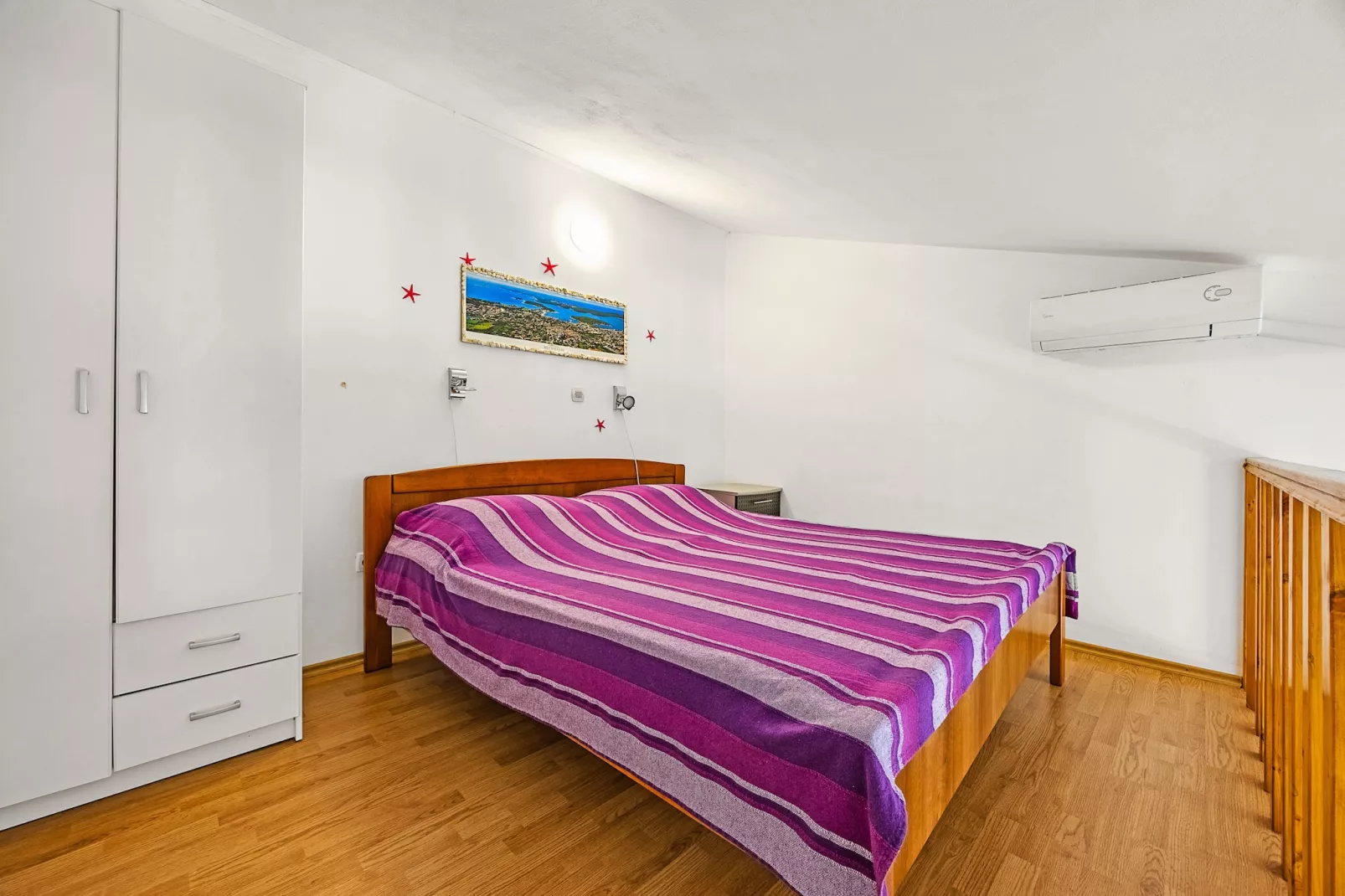 Mijic Studio 1 - 250 m to the Beach-Bedroom