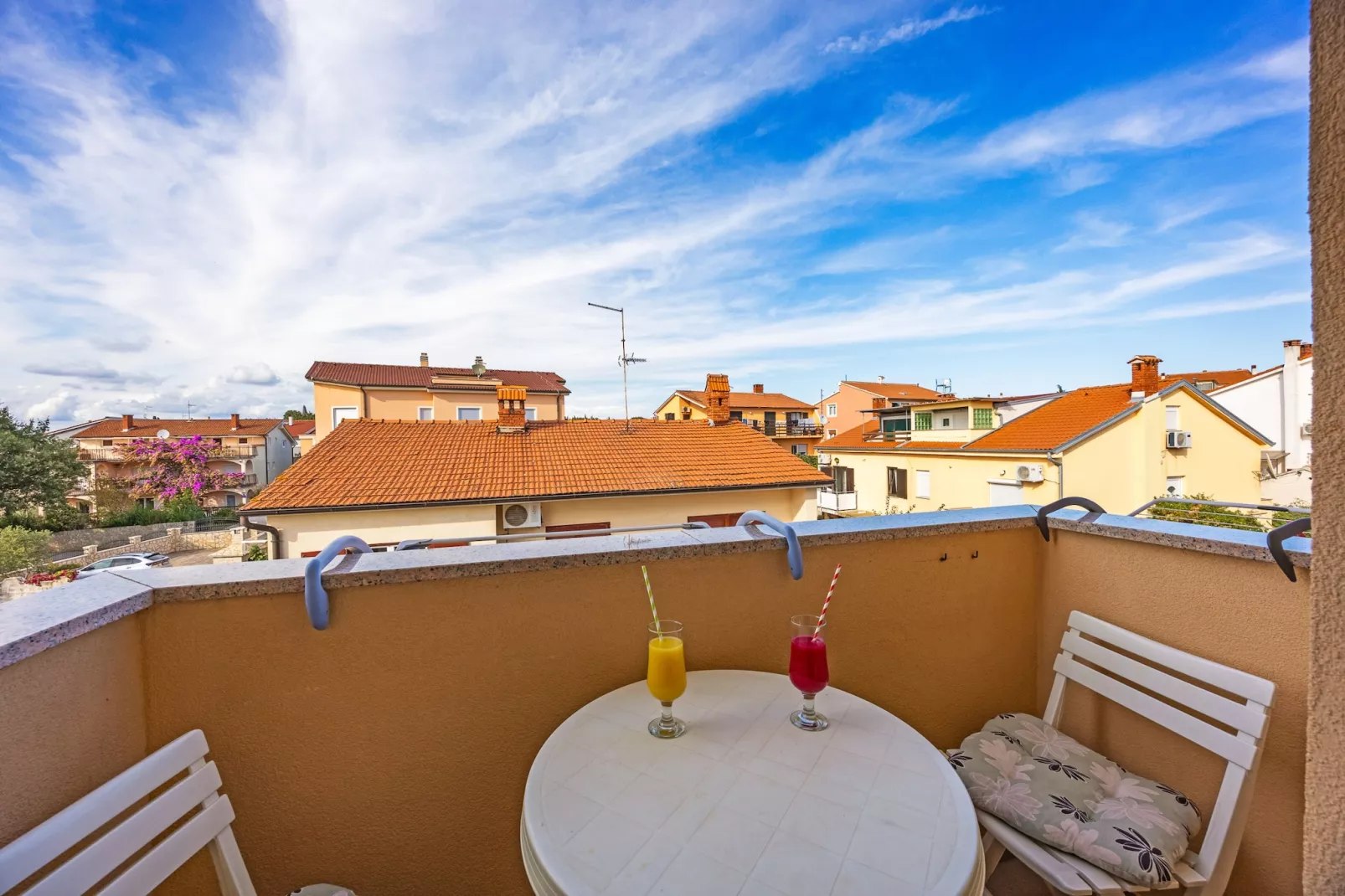 Mijic Studio 1 - 250 m to the Beach-Terrace balcony