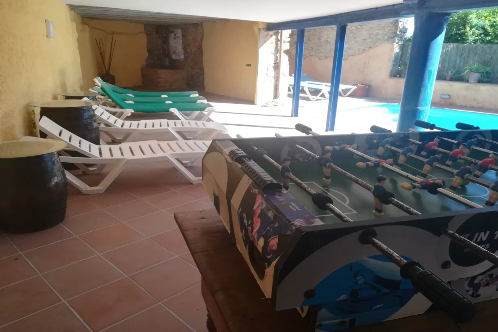 CASA CARINA-Recreation room