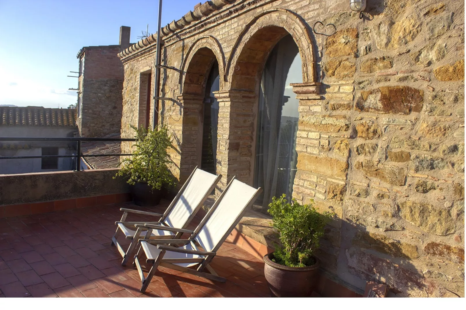 CASA CARINA-Terrace balcony
