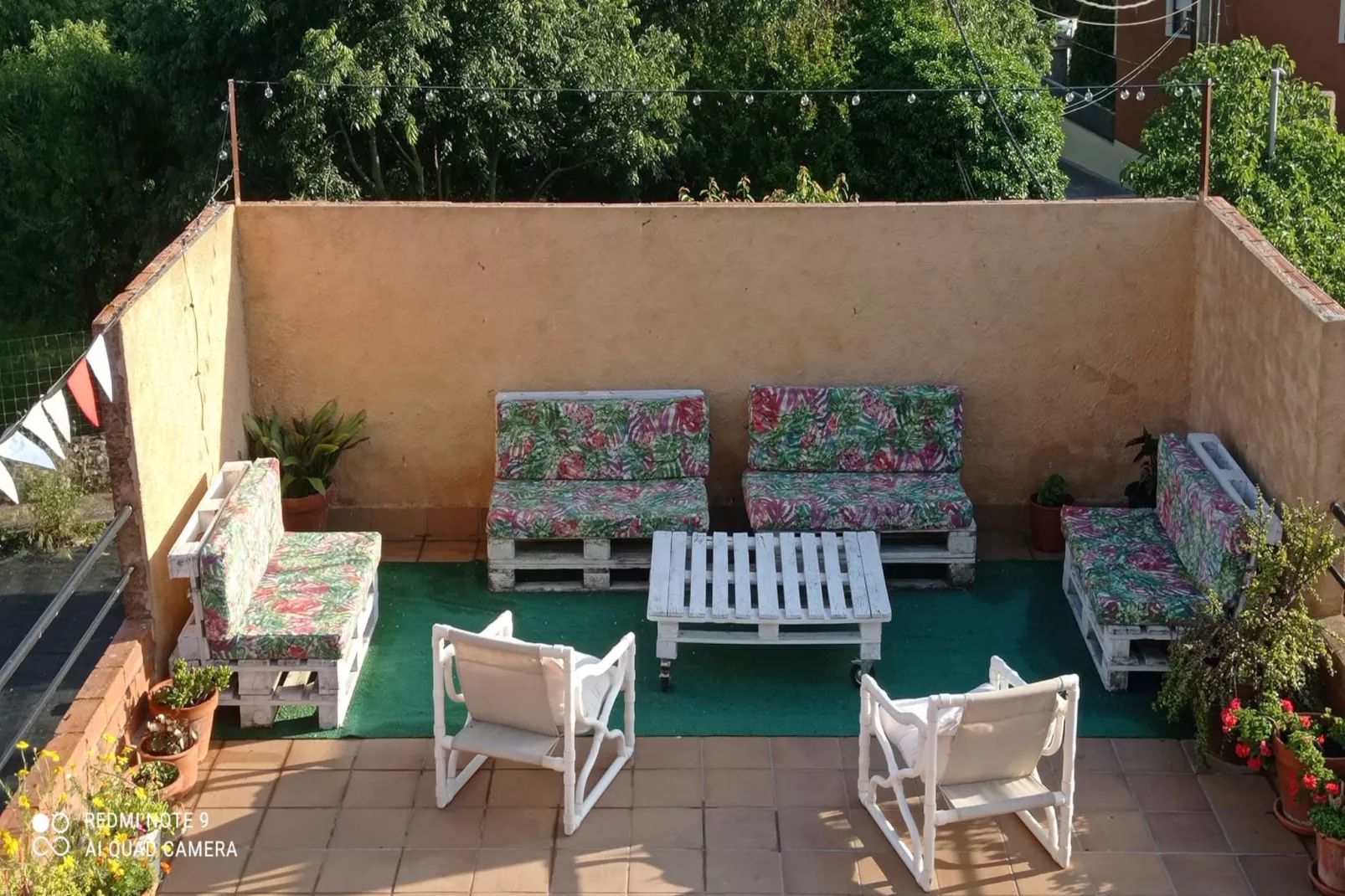 CASA CARINA-Terrace balcony