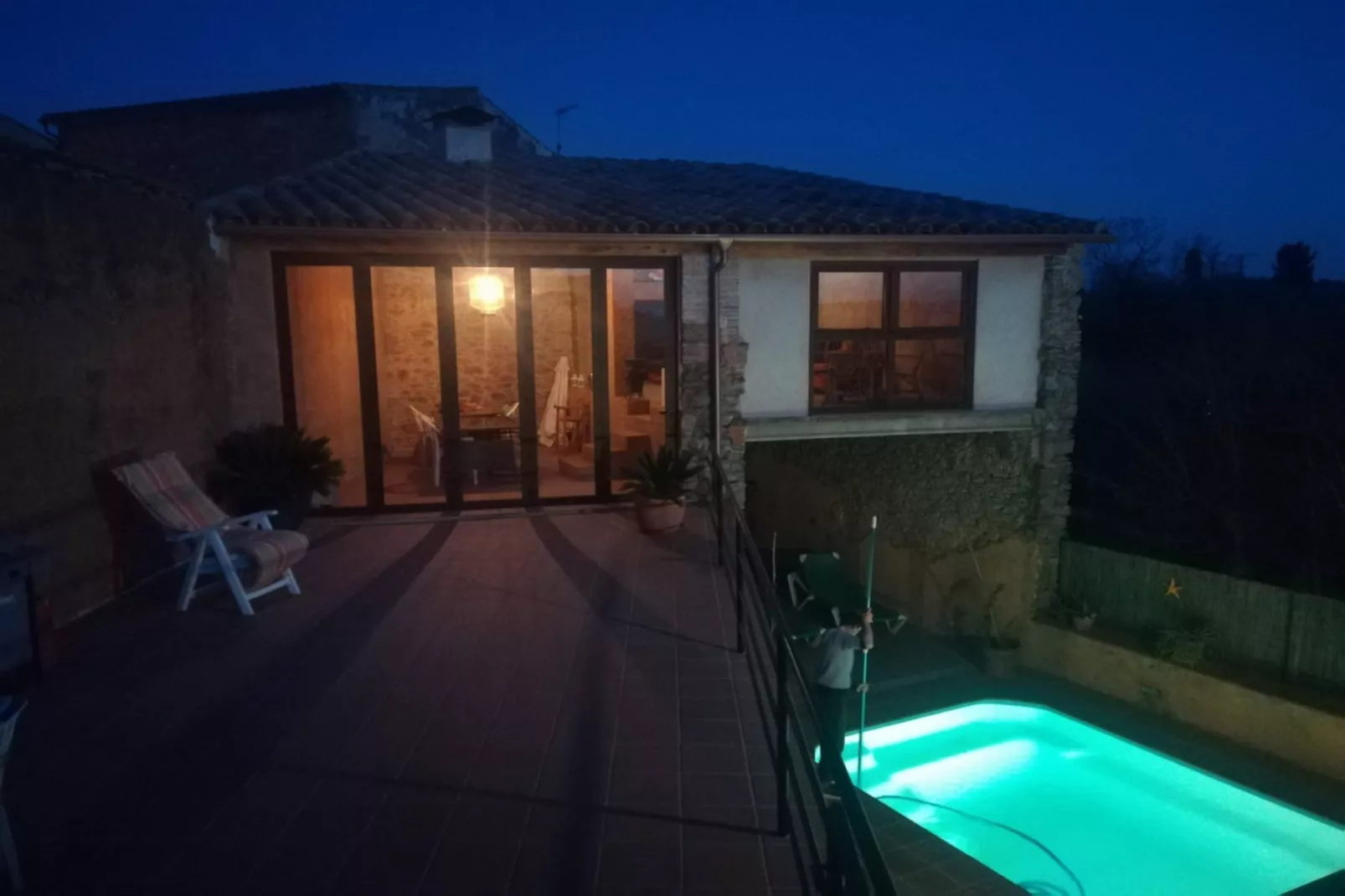 CASA CARINA-Terrace balcony
