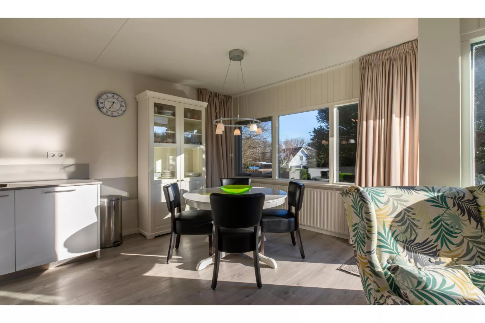 Appartement 'Duinoord' - Duinweg 117-12  Zoutelande-Dining room