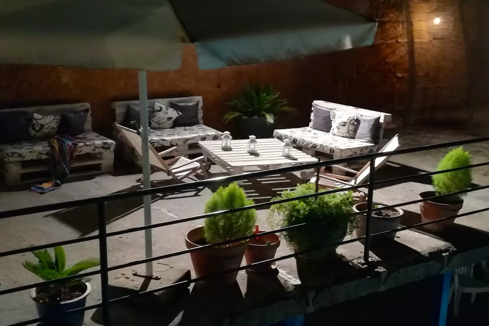 CASA CARINA-Terrace