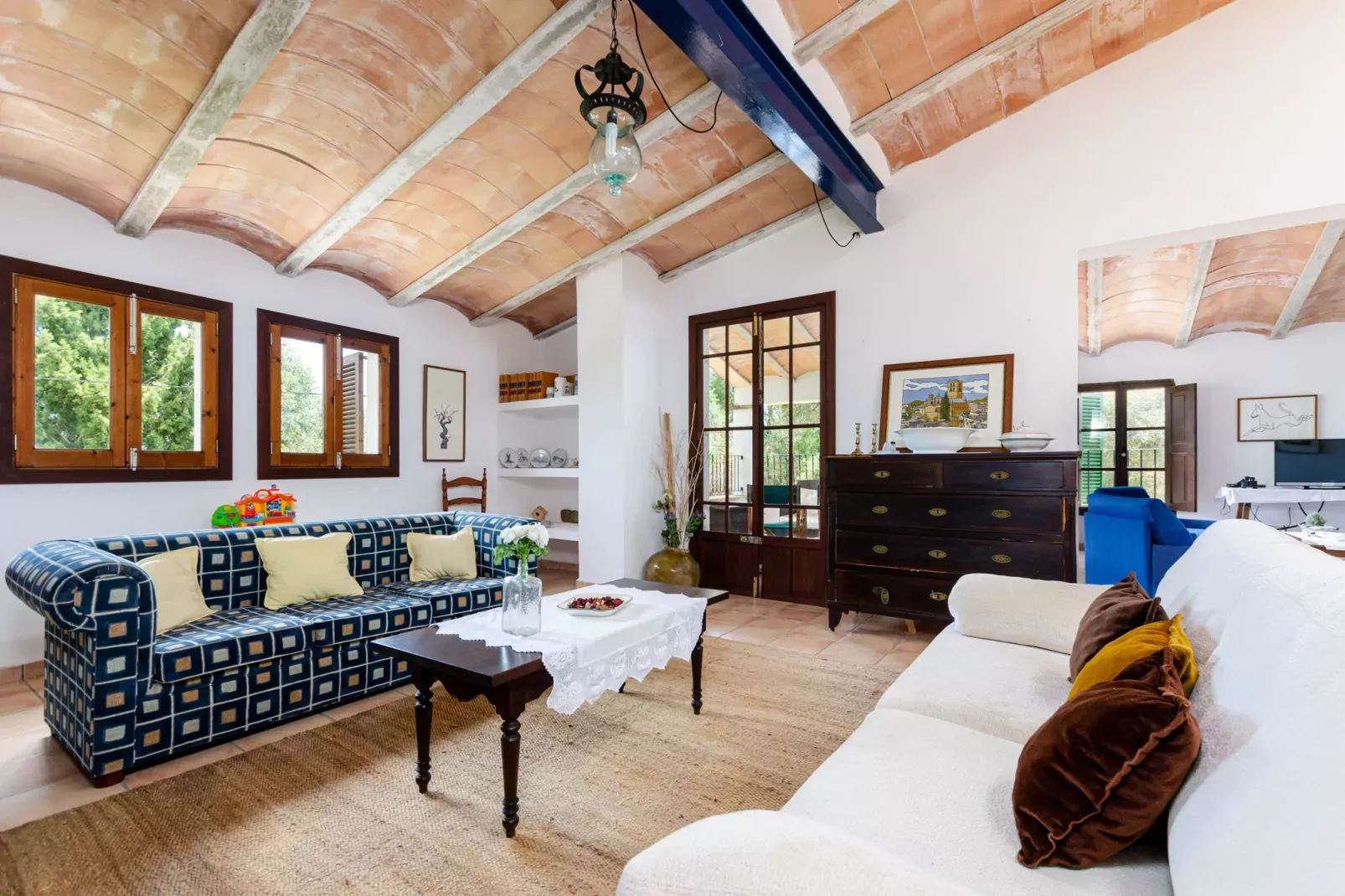 YourHouse Finca Es Galliner-Wohnzimmer
