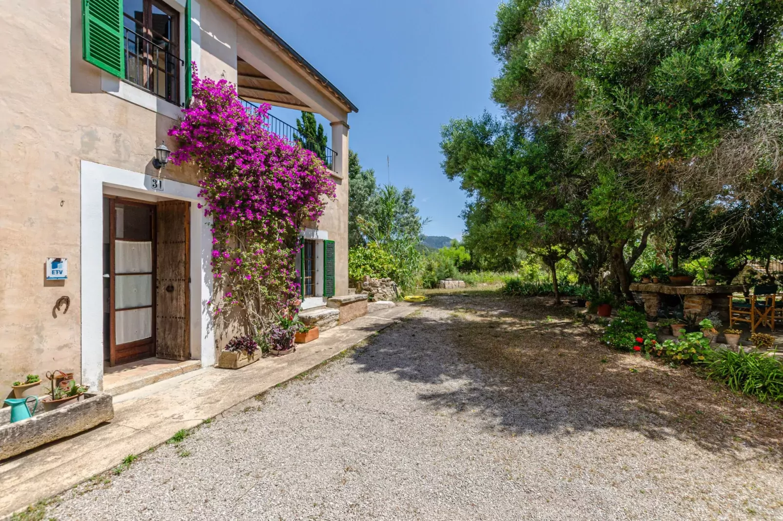 YourHouse Finca Es Galliner-Außenbereich