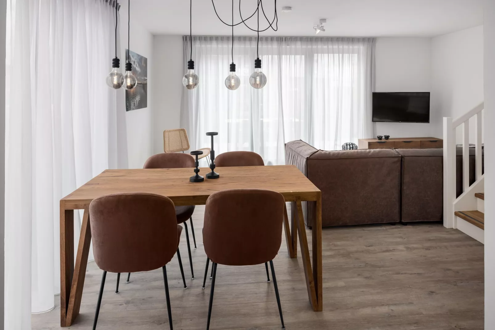 Park Veerse Kreek 4-Esszimmer