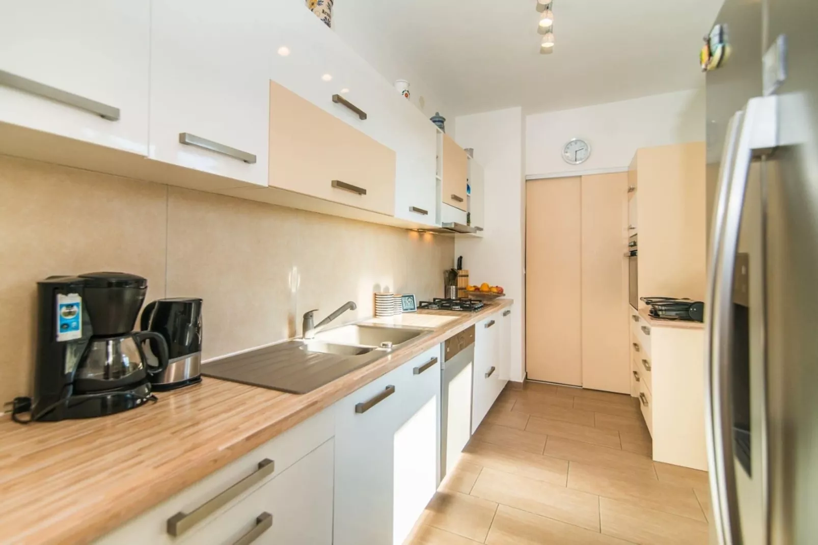 Villa Amalija - Apartment Amy with Sea View-Kitchen
