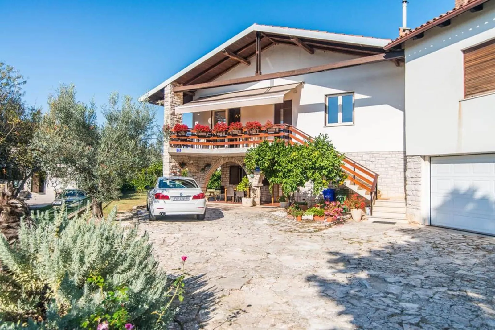 Villa Amalija - Apartment Amy with Sea View-Outdoor