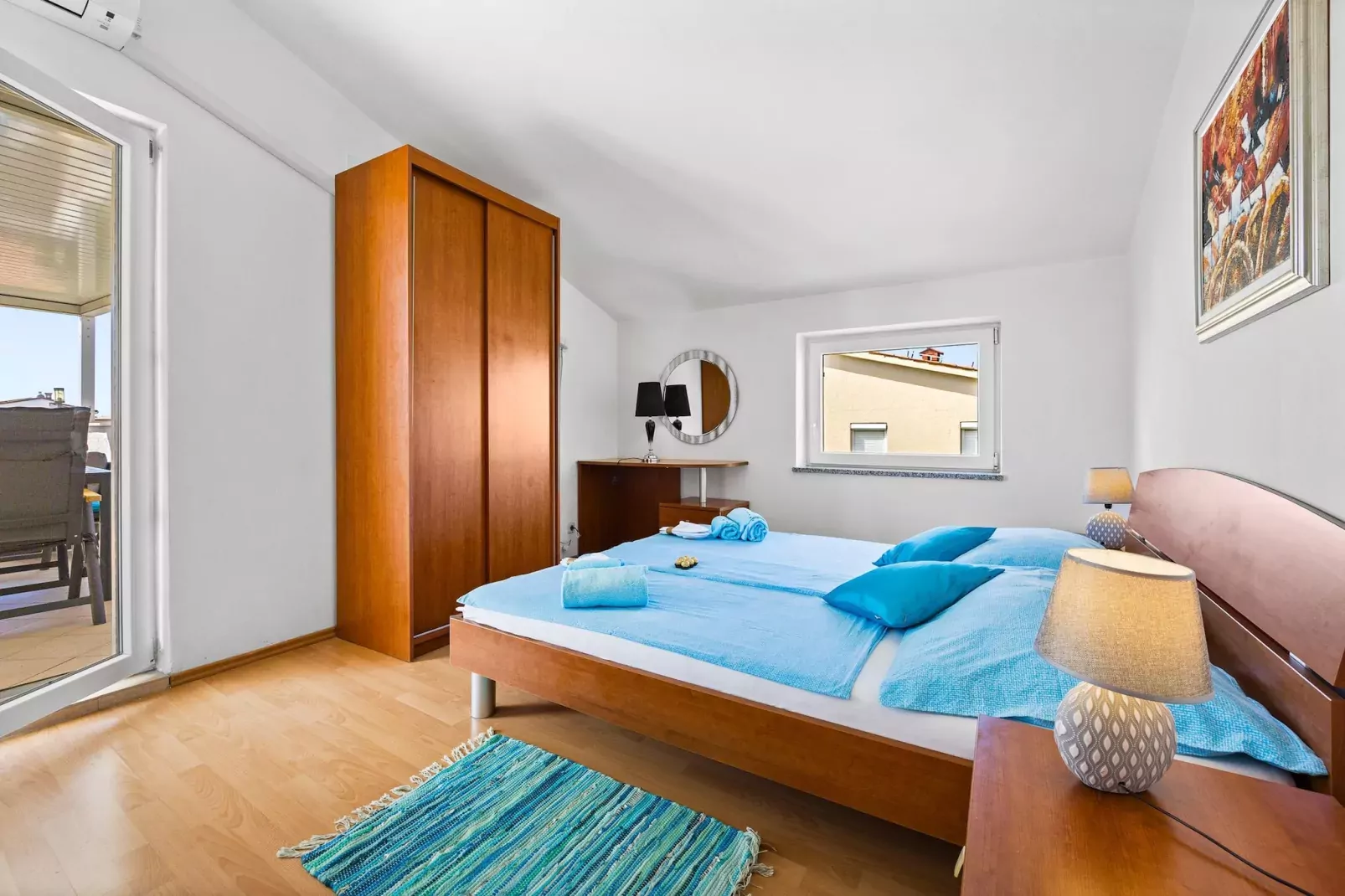 Apartment Katja-Bedroom