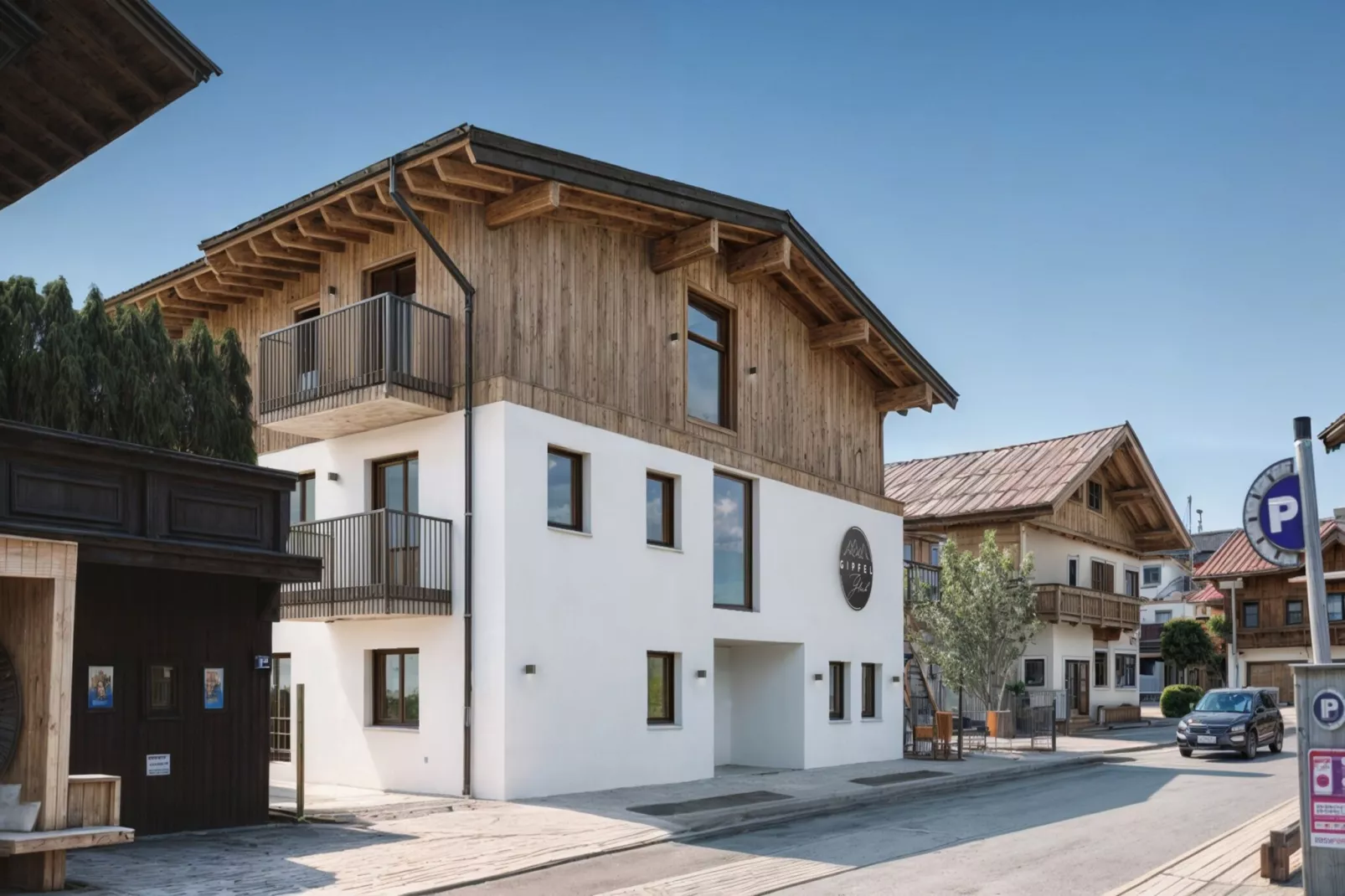 Gipfelglück Classic-Exterior summer