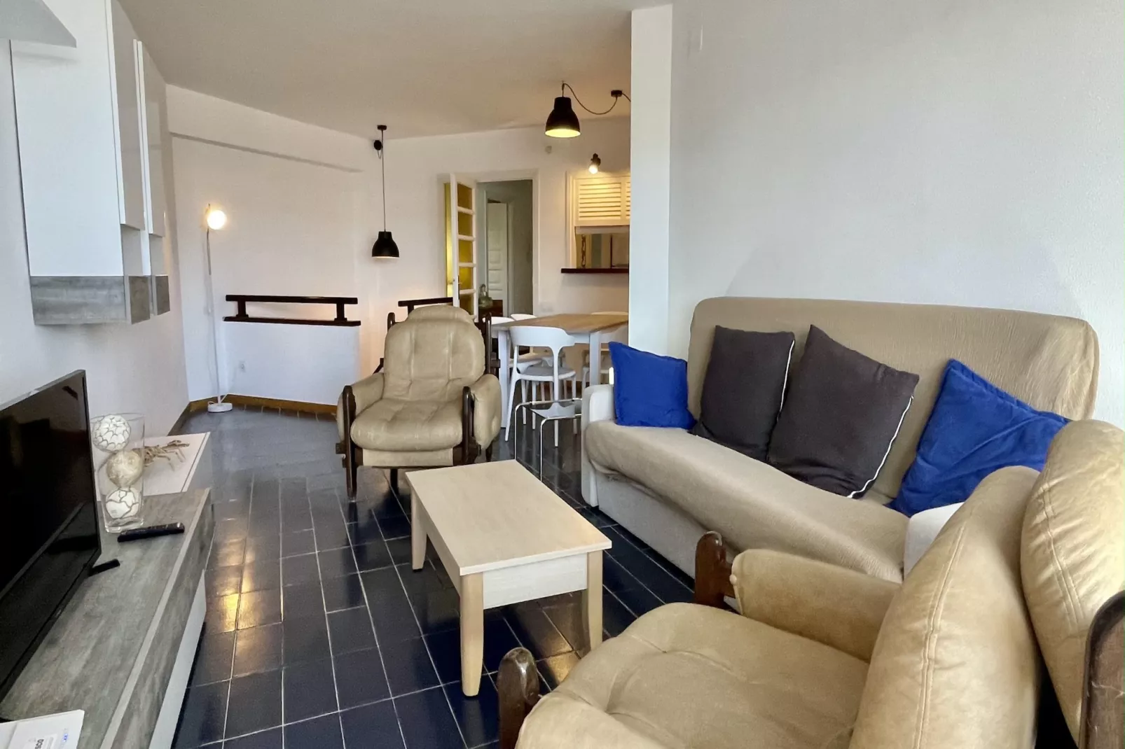 PASSEIG DEL MAR 01-Living room