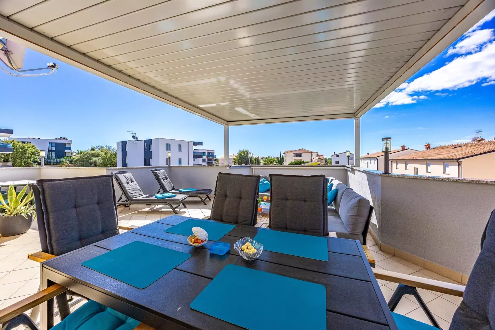 Apartment Katja-Terrace