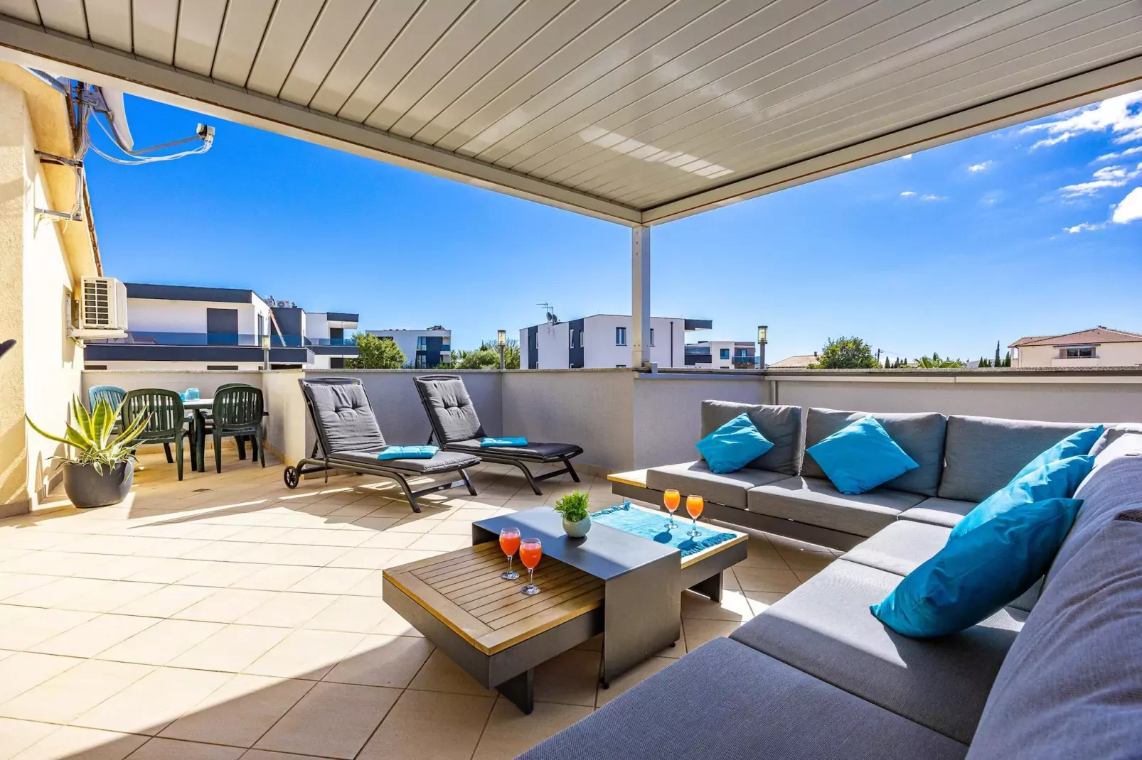 Apartment Katja-Terrace