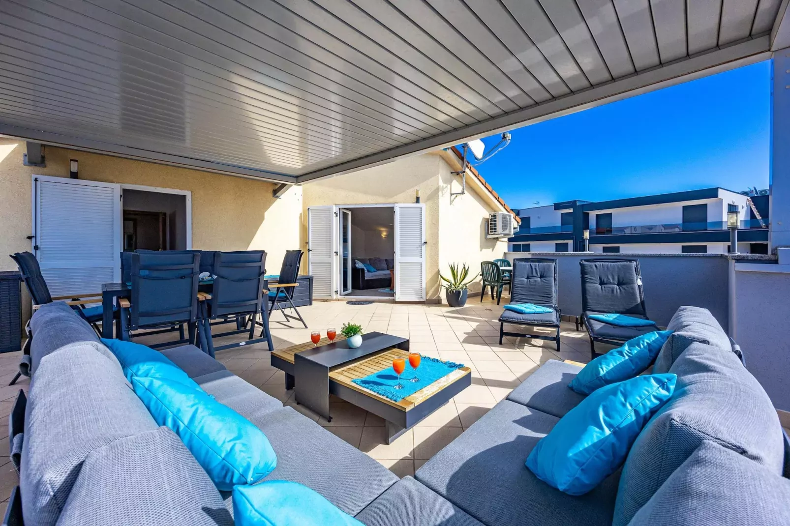 Apartment Katja-Terrace