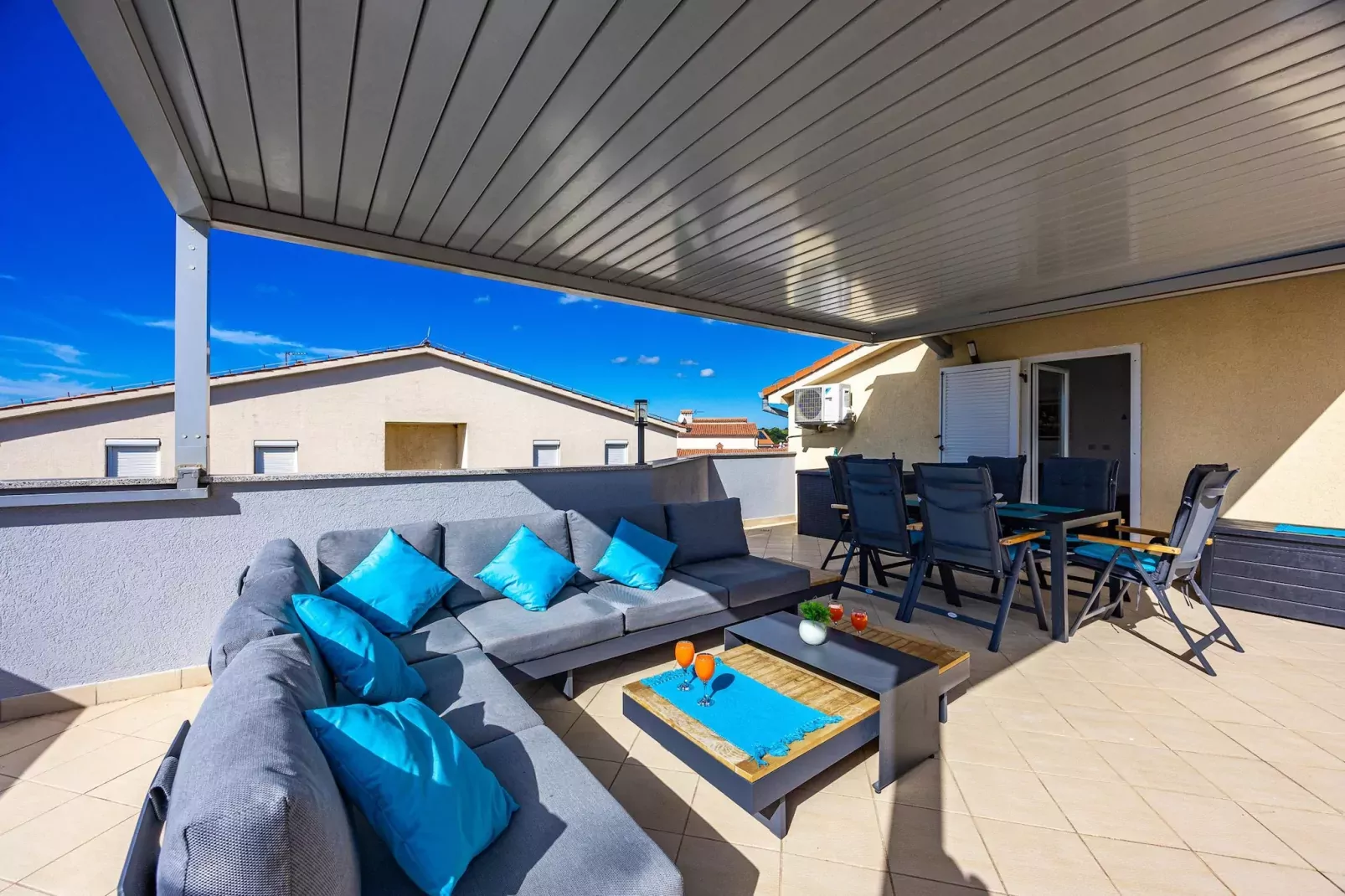 Apartment Katja-Terrace