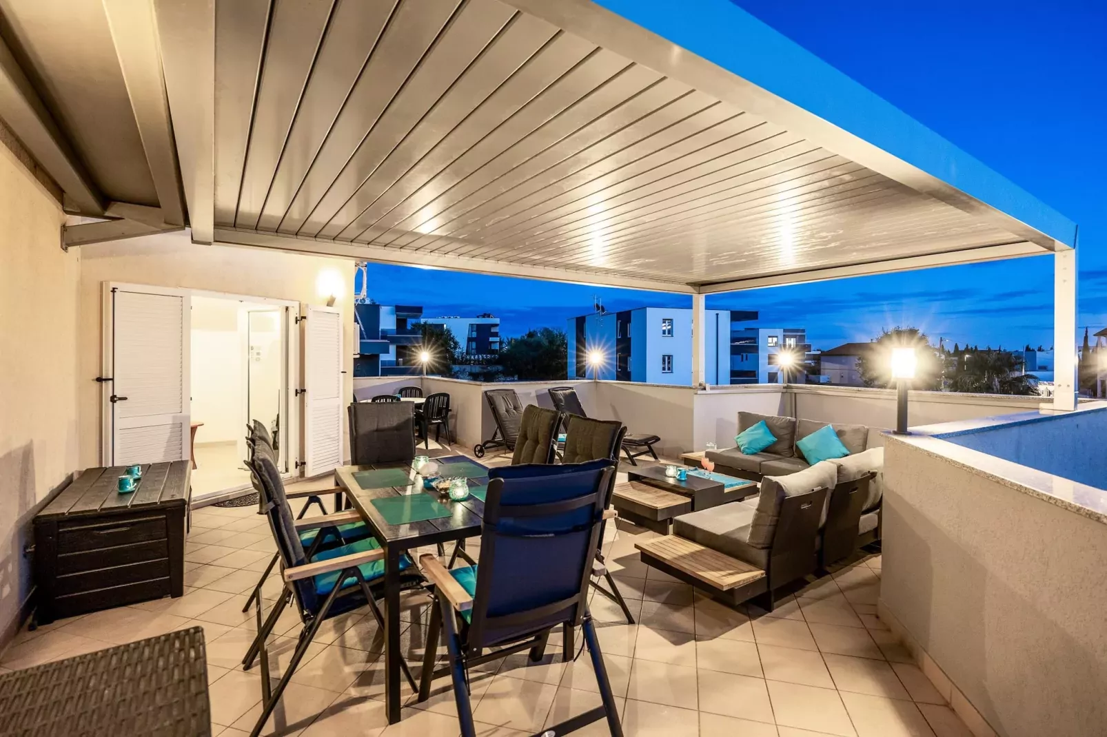 Apartment Katja-Terrace