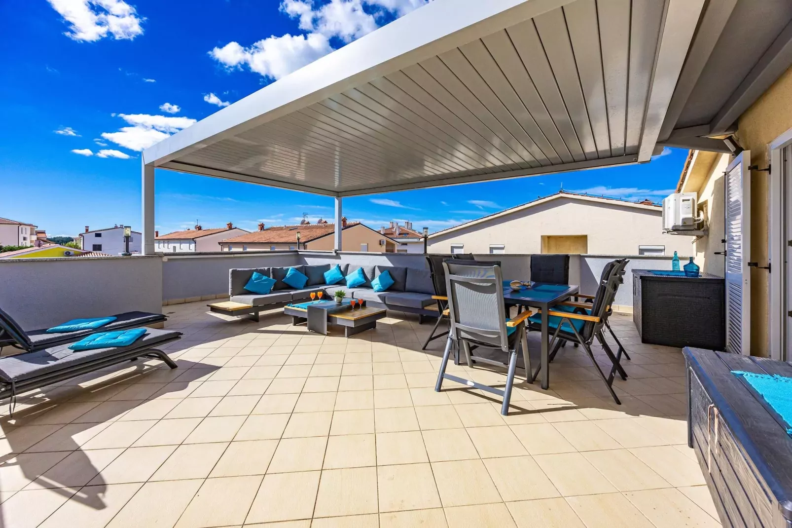 Apartment Katja-Terrace