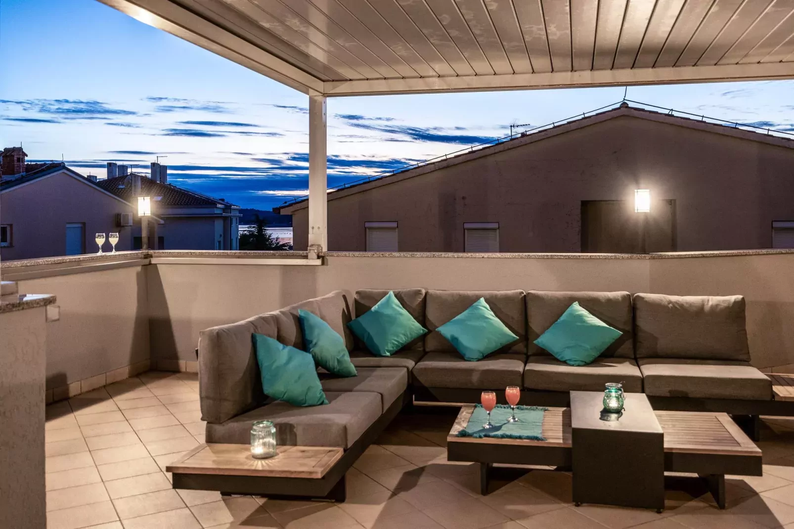 Apartment Katja-Terrace