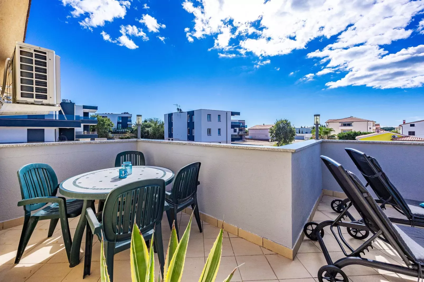 Apartment Katja-Terrace