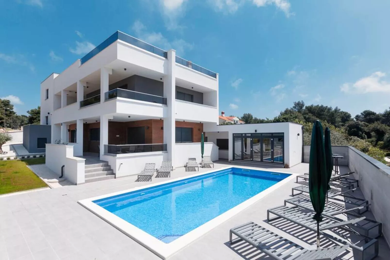 Villa Histra - Private Pool, Sea View, 5 Bedrooms - 10558992