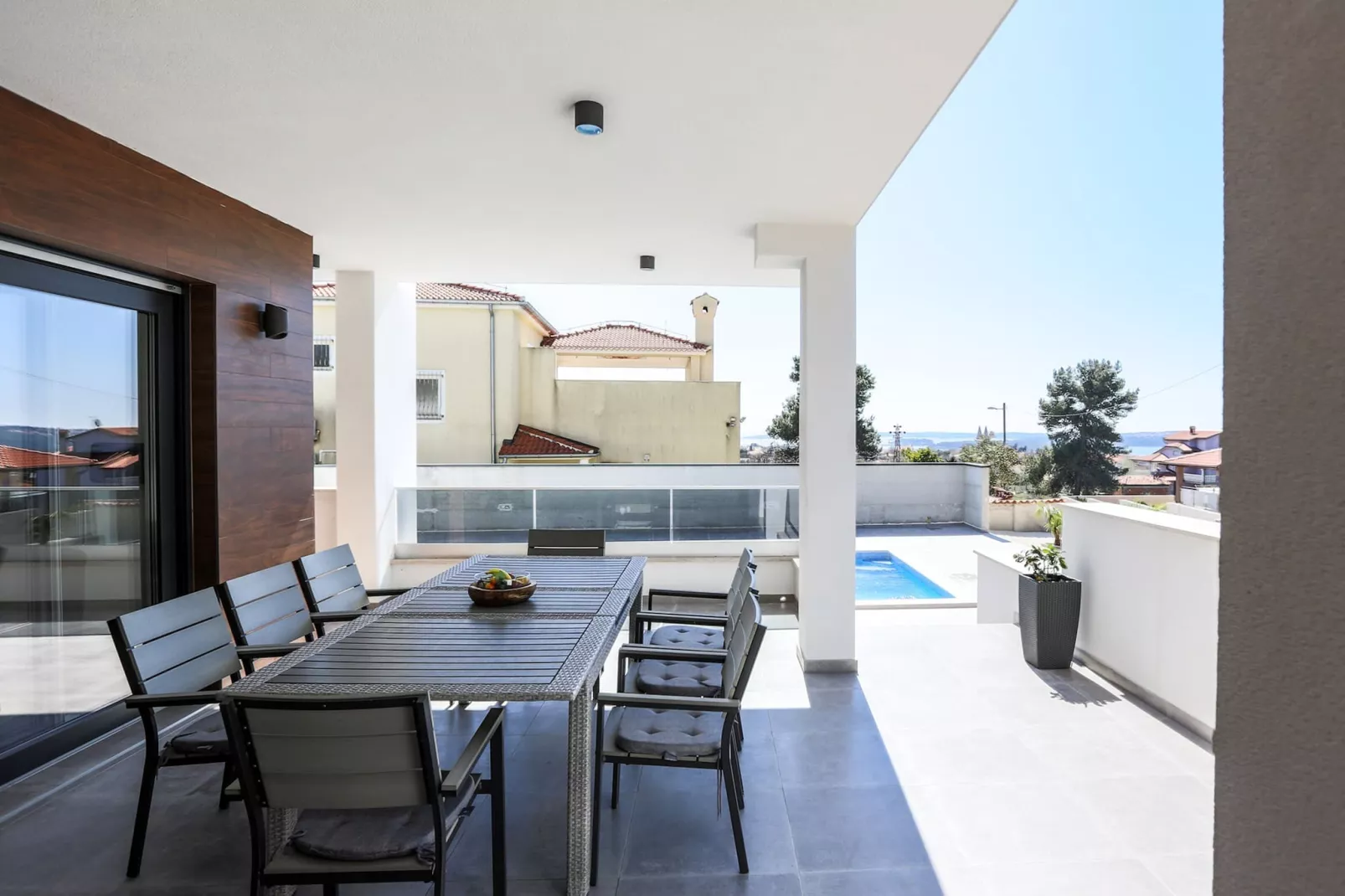Villa Histra - Private Pool, Sea View, 5 Bedrooms-Terrace