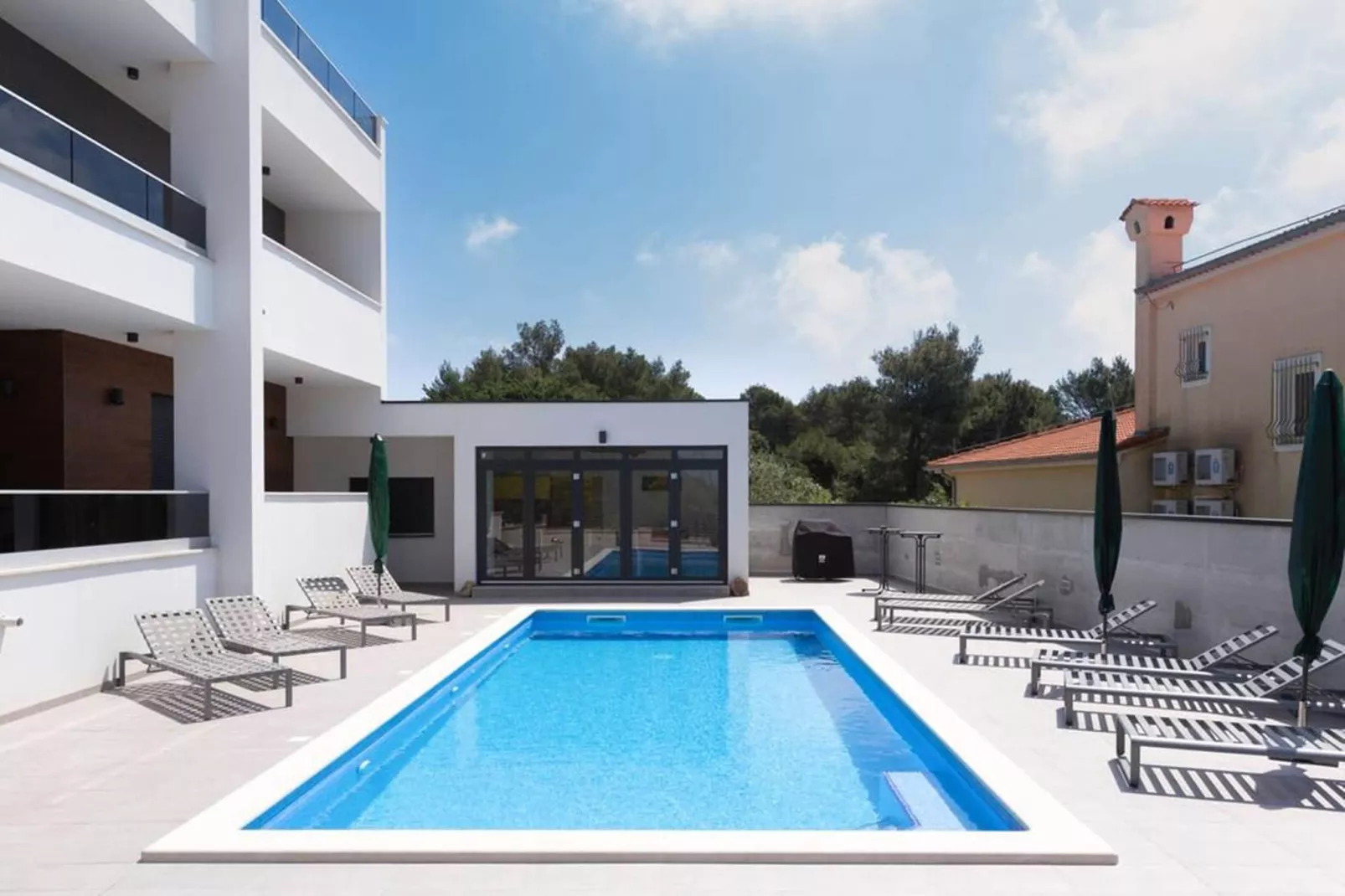 Villa Histra - Private Pool, Sea View, 5 Bedrooms-Pool