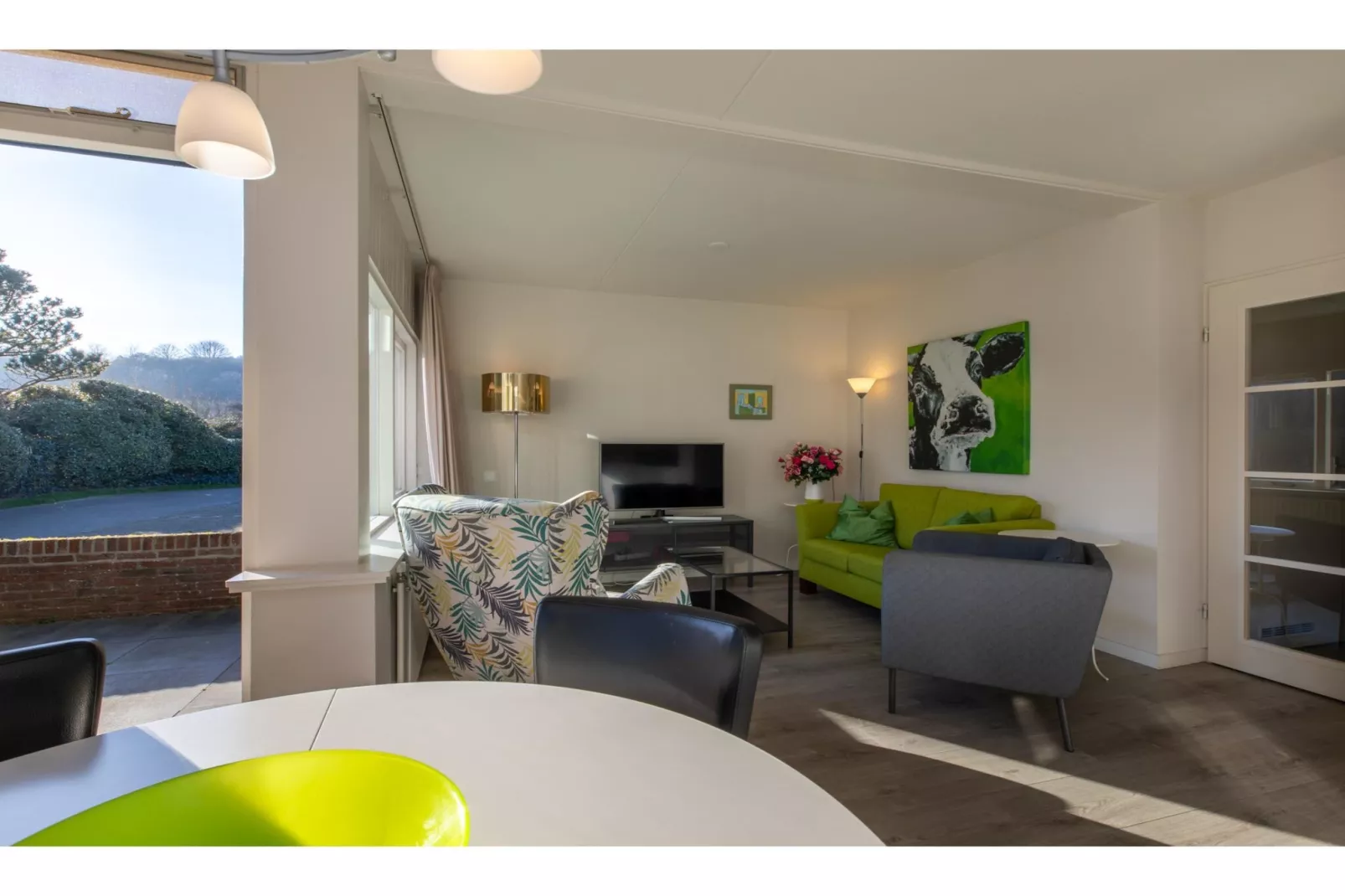 Appartement 'Duinoord' - Duinweg 117-12  Zoutelande-Living room