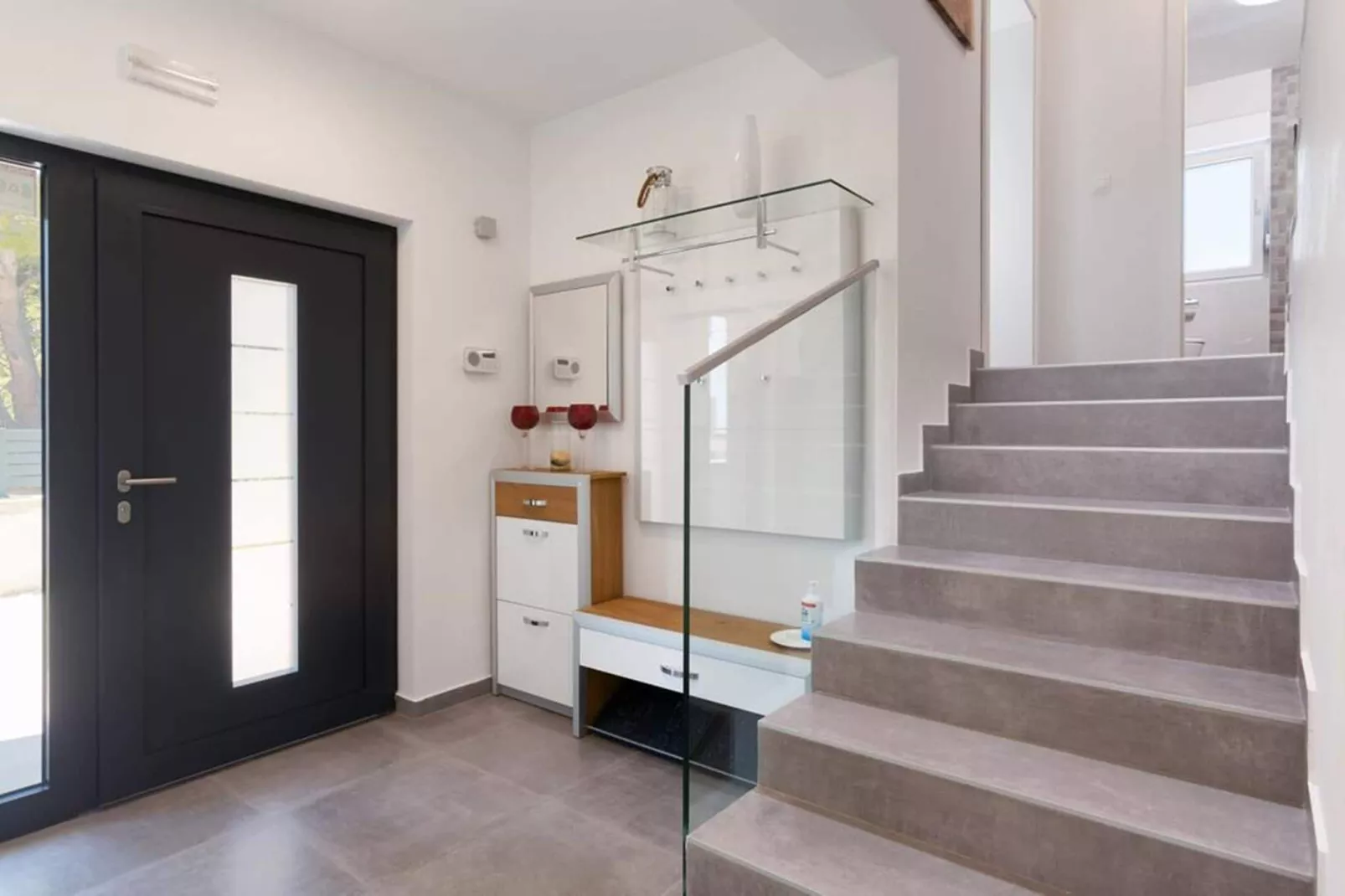 Villa Histra - Private Pool, Sea View, 5 Bedrooms-Reception hall