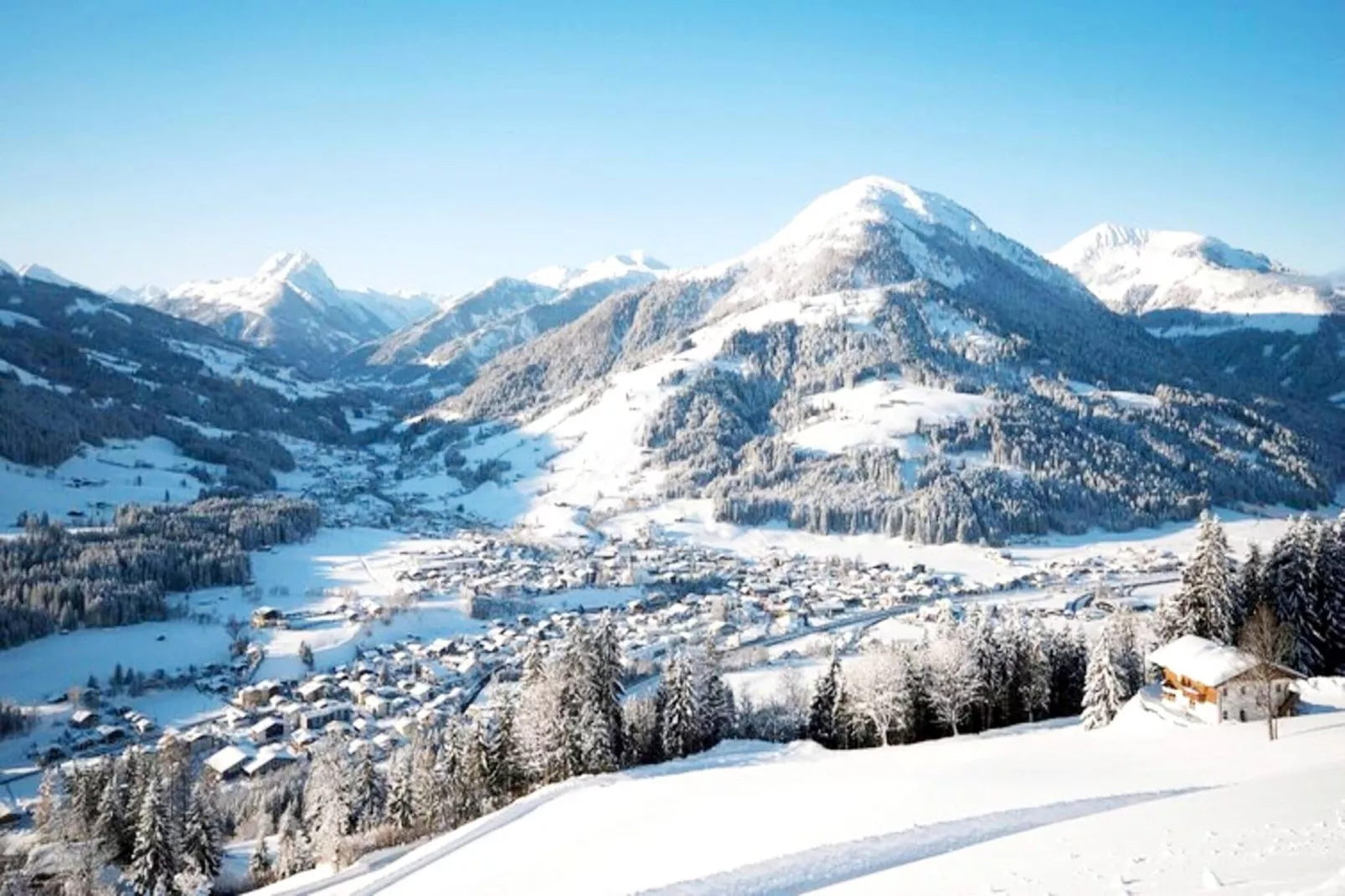Gipfelglück Classic-Area winter 5km