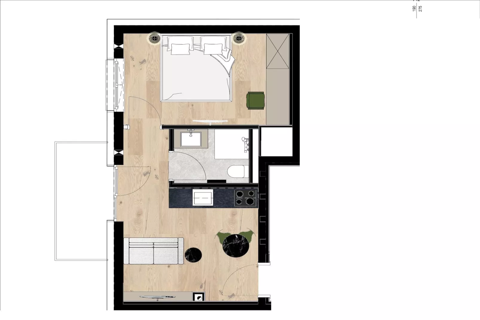 Gipfelglück Classic-Floor plan