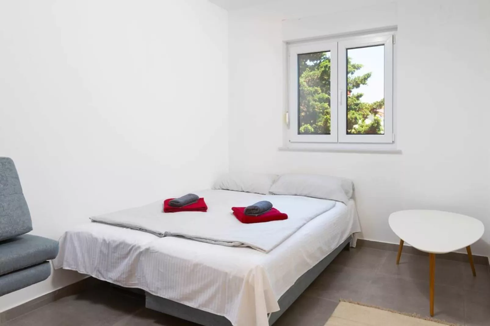 Villa Histra - Private Pool, Sea View, 5 Bedrooms-Bedroom