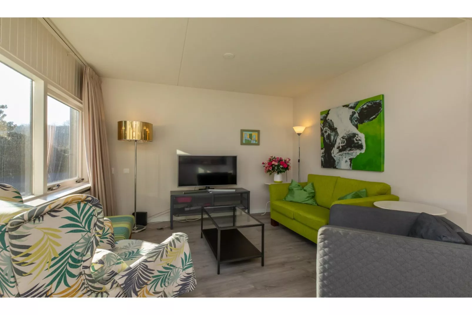 Appartement 'Duinoord' - Duinweg 117-12  Zoutelande-Living room