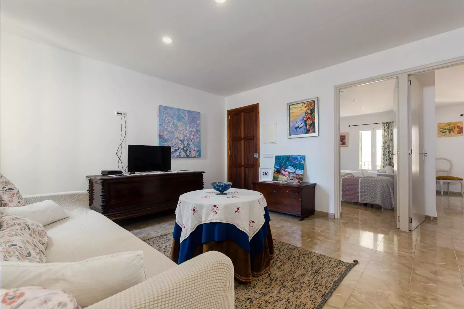 YourHouse Ca Na Mosseta-Living room