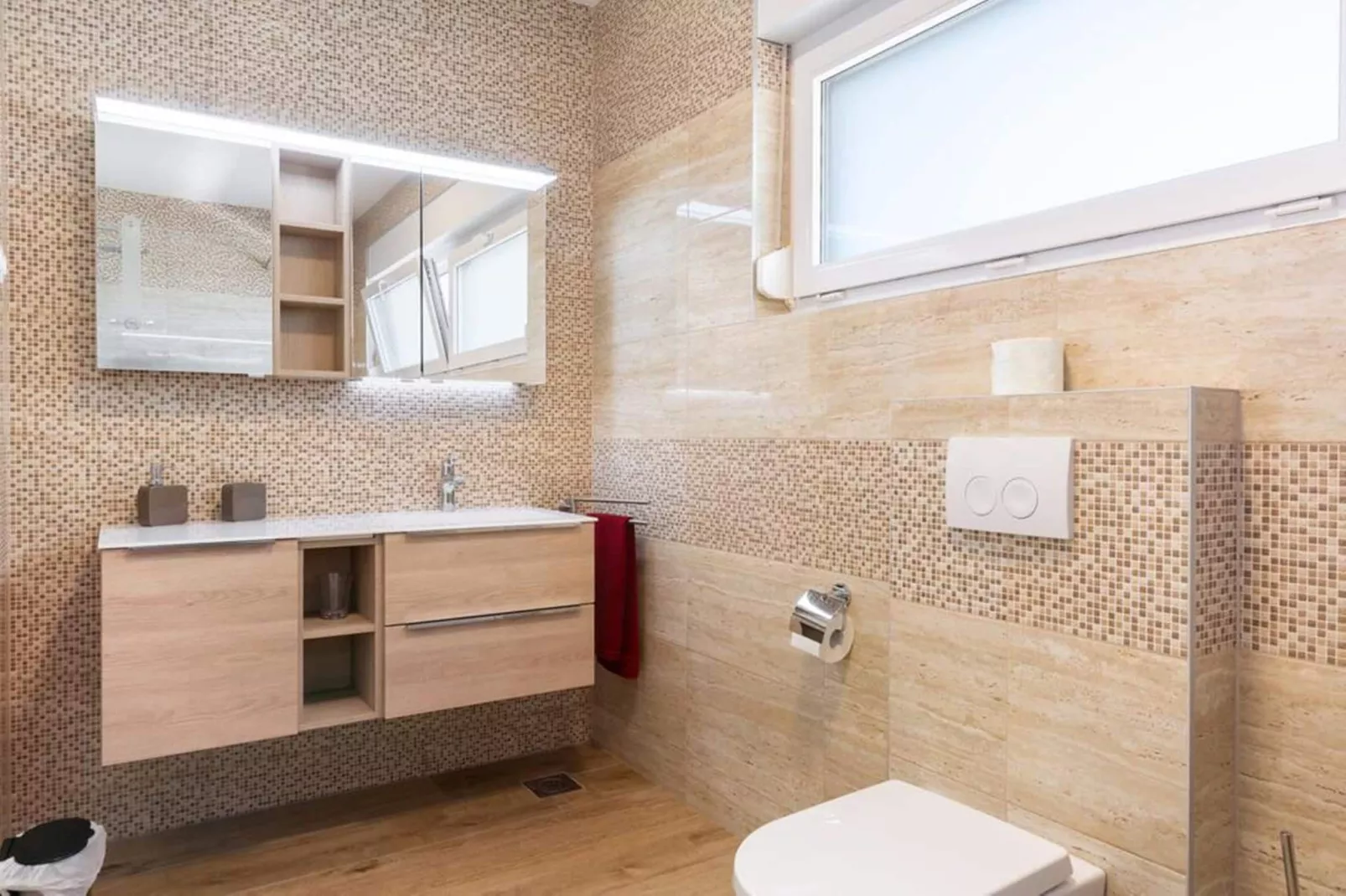 Villa Histra - Private Pool, Sea View, 5 Bedrooms-Bathroom
